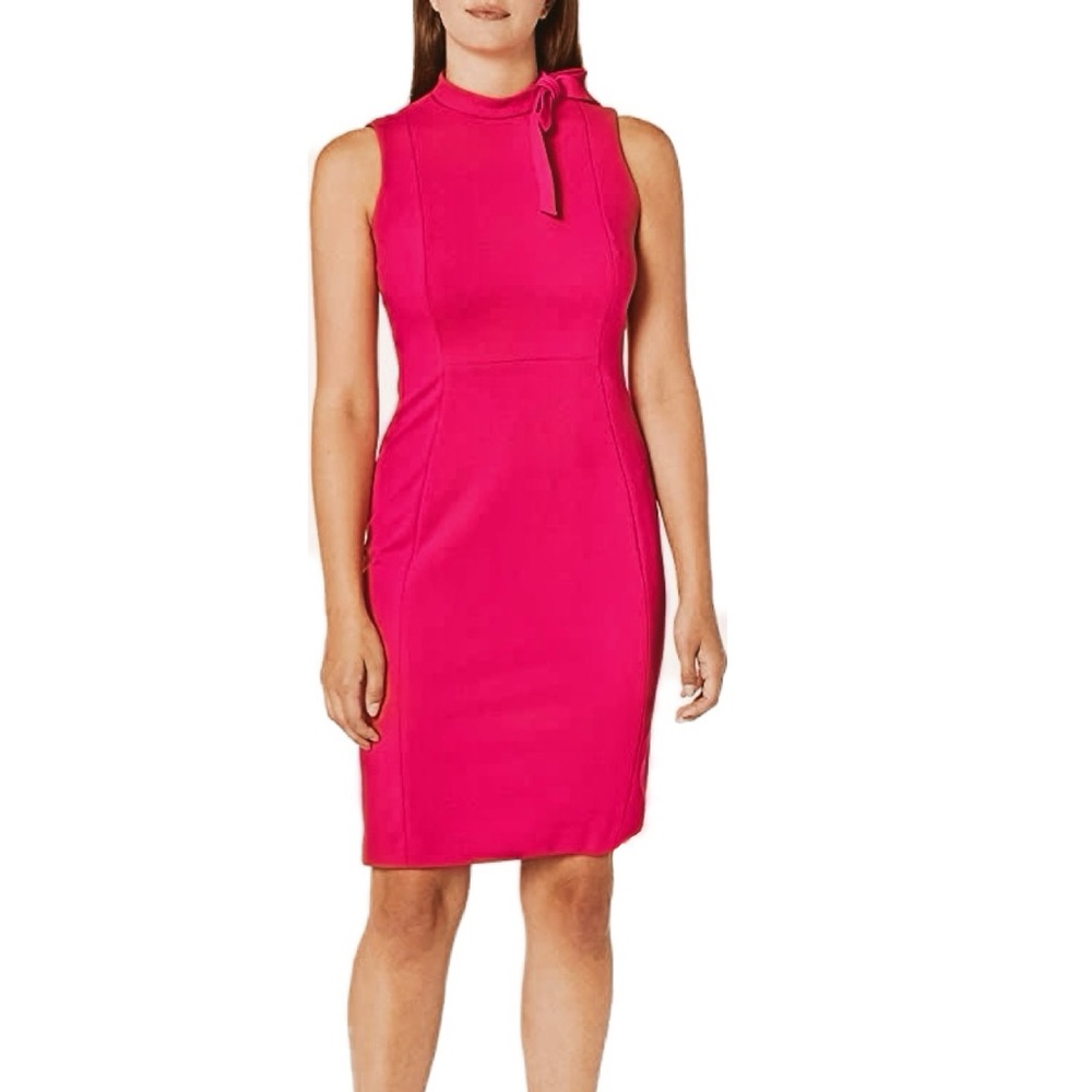 NEW CALVIN KLEIN PINK DRESS